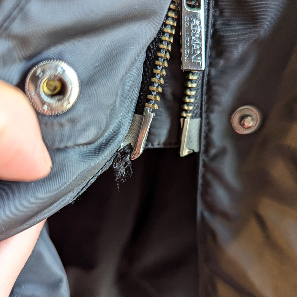 Armani down jacket - Picture 3 of 3